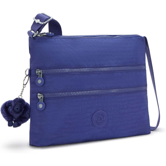 Сумка через плече Kipling Alvar (Ocean Blue) середнього розміру - оригінальна якість