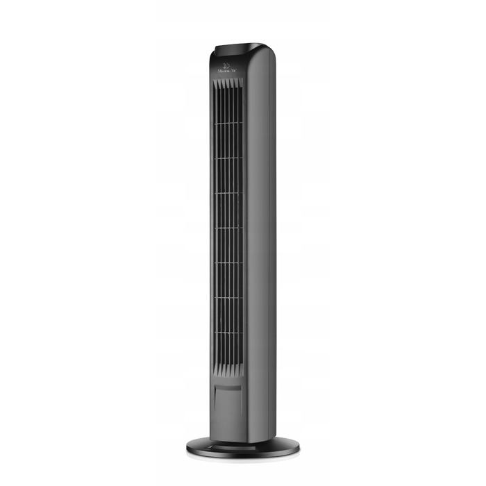 Колонний вентилятор Mission Air TOWER FAN, чорний