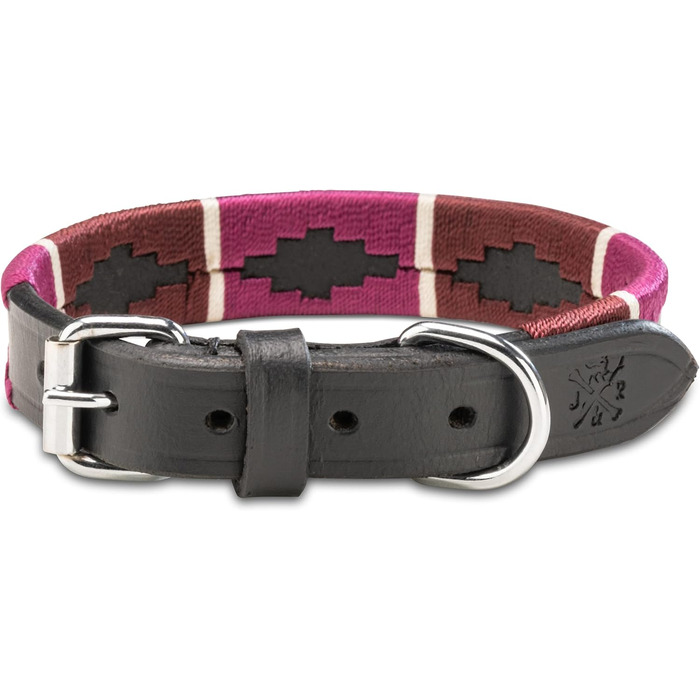 Стильний шкіряний нашийник для собак Jack Russell від Pablo - ручної роботи, регульований, преміум якість