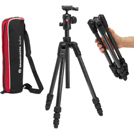 Штатив Manfrotto Befree Advanced для Sony Alpha з кріпленням Arca-Swiss Twist Lock