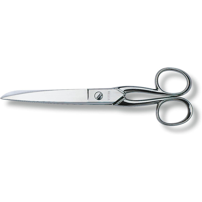 Професійні кухонні ножиці Victorinox France, 18 см, надгостре лезо, нержавіюча сталь, сірі