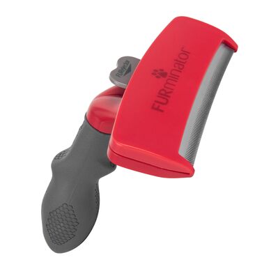 FURminator для собак XL: щітка для видалення підшерстка з довгим волоссям. Покращений дизайн Clear для дуже великих собак