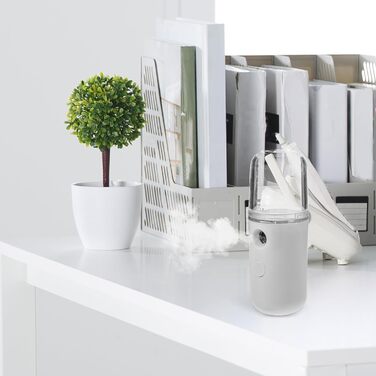 1Pc Humidifier Portable Humidifier Mini Humidifier Spray Humidifier Humidifier Diffuser Bag Student White Humidifier Humidifier