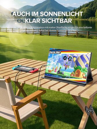 Портативний монітор UPERFECT 4K UHD 16