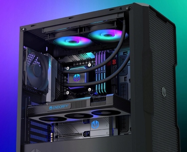 Рідинне охолодження ENDORFY Navis F240 ARGB, AIO, 2x120mm Fluctus ARGB