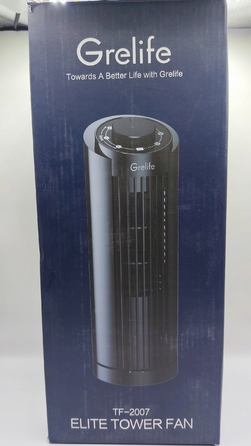 Колонний вентилятор Grelife TF-2007, чорний