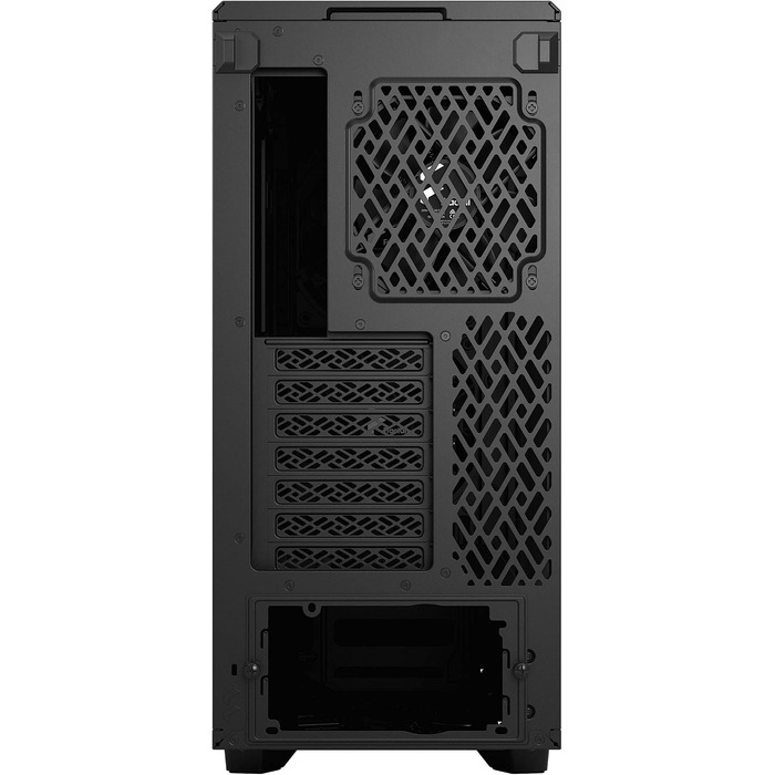 Корпус для комп'ютера Fractal Design Meshify 2 Compact Black ATX Mid Tower (Black TG Light Tint), високий повітряний потік