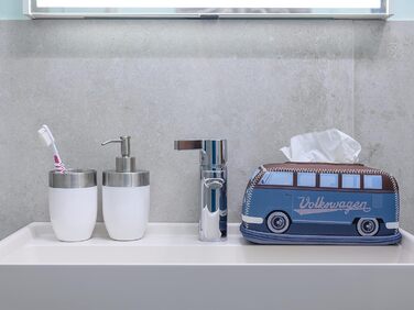 Диспенсер для серветок BRISA VW Collection Volkswagen T1 Bulli (Бургунді/Коричневий)