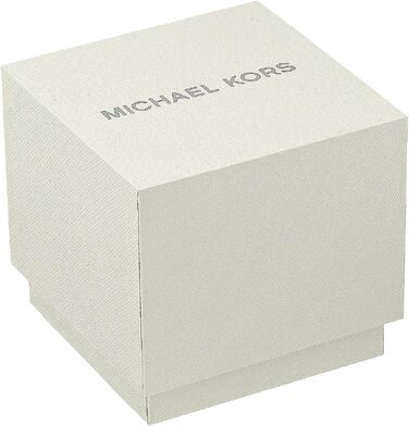 Жіночий годинник Michael Kors Portia 36 мм, колір рожеве золото з блискітками
