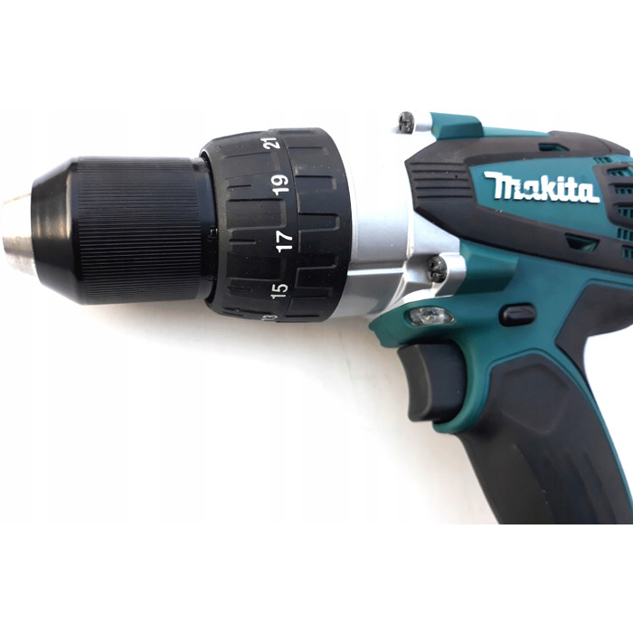 Ударний дриль-шурупокрут Makita DHP458Z 18V Li-Ion LXT (без АКБ та ЗУ)