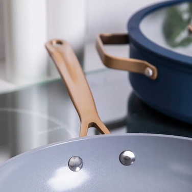 Набір сковорідок Valdinox Giovanni (3 шт.), 20/24/28 см, для індукційних та газових плит