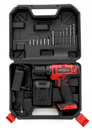 Акумуляторна шурупокрут Kraft&Dele 18 V KD1566