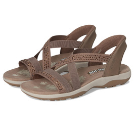 Сандалі Skechers Damen 163574-nvy коричневі, 39 EU - жіночі літні босоніжки
