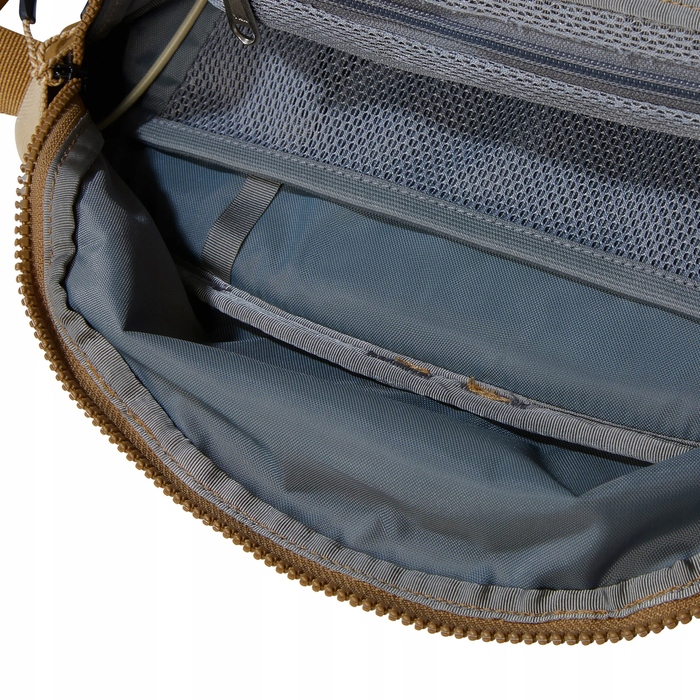 Поясна сумка The North Face Terra 3L, коричнева
