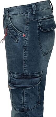 Чоловічі штани карго Timezone Regular RogerTZ, світло-синій (30W/32L)