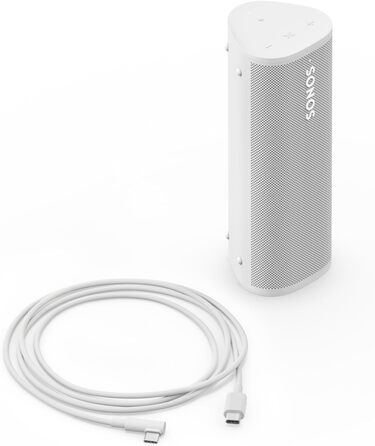 Sonos Roam 2: Портативна водонепроникна Wi-Fi колонка, чорний (білий) - 10 год автономії