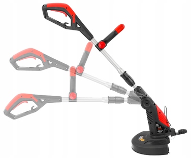 Електричний кущоріз RED TECHNIC 1450 Вт, 33 см