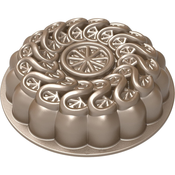 Форма для випічки Nordic Ware Citrus Twist, 8 відділень, для тортів та випічки