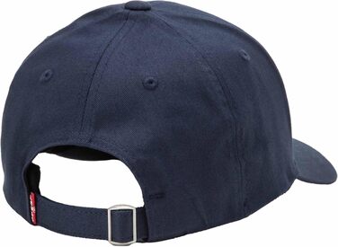 Шапка Levi's Herren Housemark Flexfit NAVY BLUE, універсальний розмір