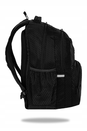 Молодіжний двокамерний рюкзак Coolpack Pick Trace Black F099820