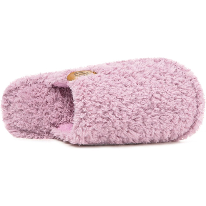 Домашні тапочки Dokela для жінок та чоловіків: м'які, з меморі-піною, з штучного хутра, антиковзкі, 38/39 EU, фіолетовий
