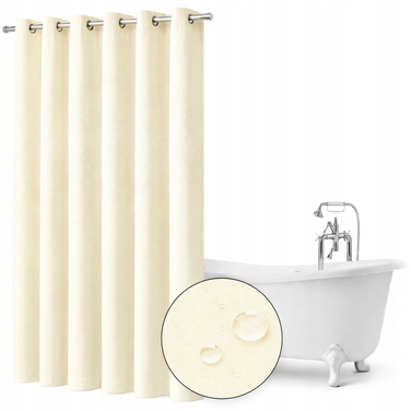Текстильна штора для ванни NOW-ART 150 x 200 см
