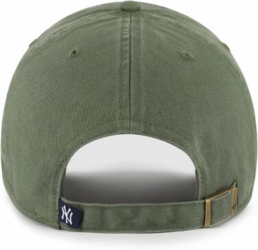 Кепка '47 MLB New York Yankees MVP, універсальний розмір, колір мох (MOSS)