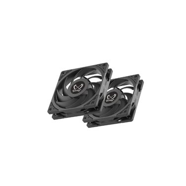 Охолоджувач CPU Scythe Mugen 6 Dual Fan Black Edition: Intel LGA1700, LGA1151, AMD AM5/AM4/Ryzen, 120mm, чорний