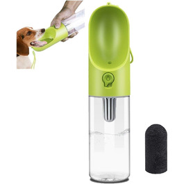 PETKIT Reiseflasche EVERSWEET Travel: пляшка для води для собак, 400 мл, зелена
