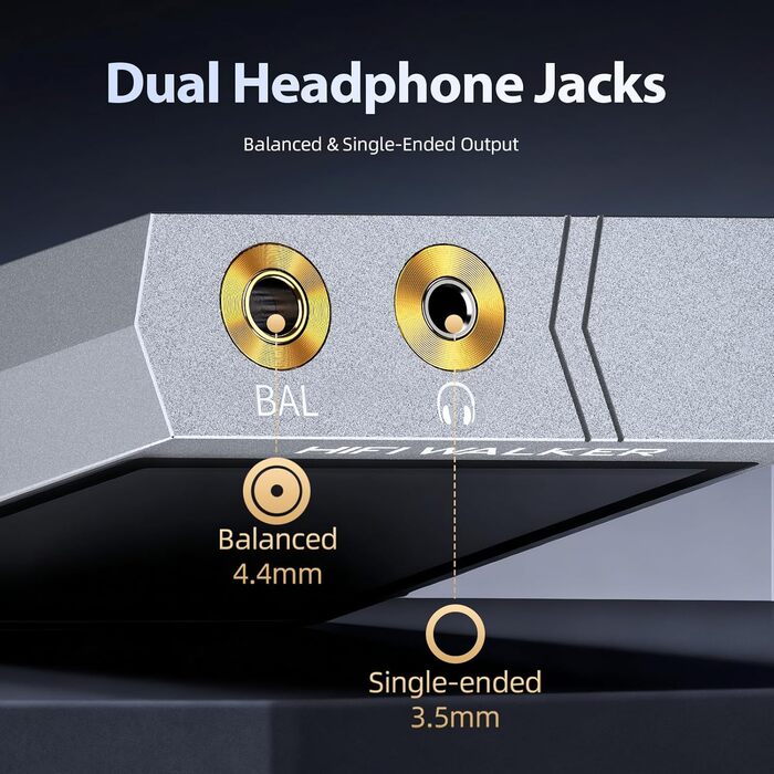 MP3 плеєр H20 Ultra HiFi 128GB Bluetooth 5.1 aptX/LDAC, ES9038Q2M DAC, Touchscreen 4