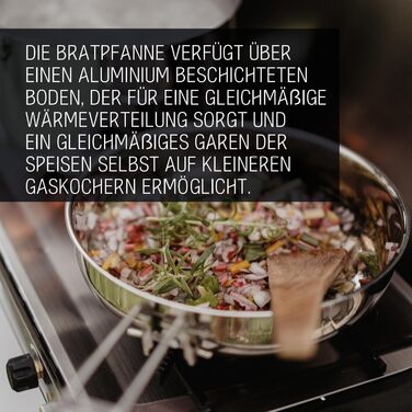 Набір посуду Primus Outdoor Campfire Cookset - нержавіюча сталь, 1.8 л, 21 см, для кемпінгу та приготування їжі на вогні та газових плитах