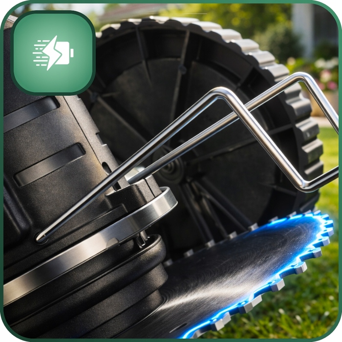 Акумуляторний кущоріз Majster Pro 1001 Вт, 15 см, 1,50 кг