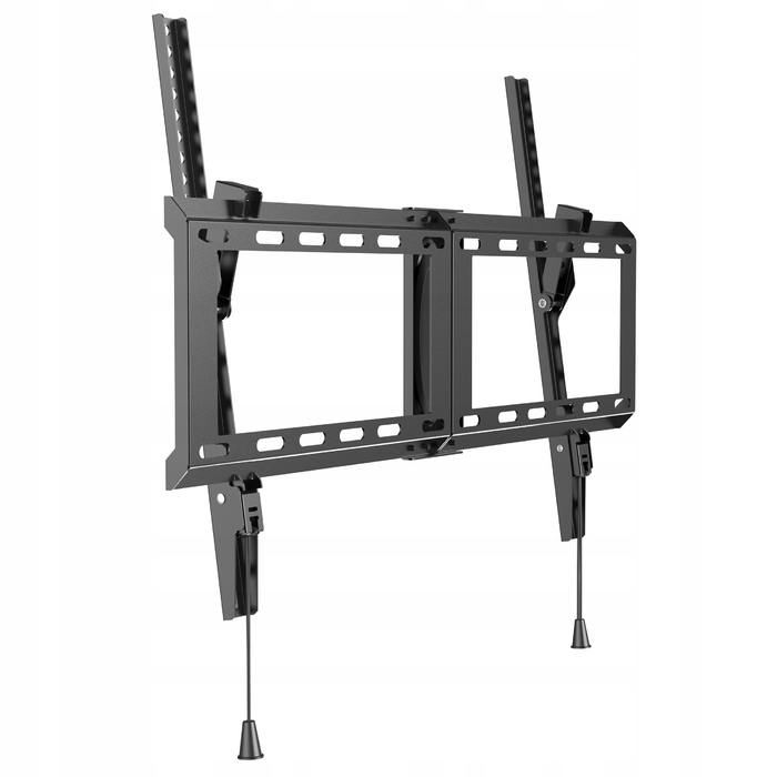 Нахильний настінний кронштейн для телевізора 32-80 дюймів, плоске навісне кріплення VESA