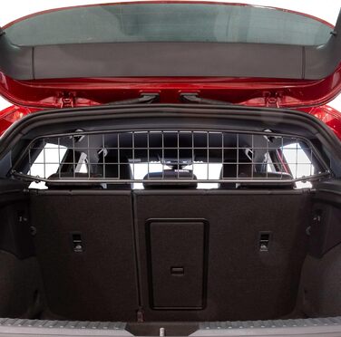 Сітка-перегородка Travall для SEAT Leon (2020-): автомобільна сітка для собак, захист багажника, міцний сталевий захист