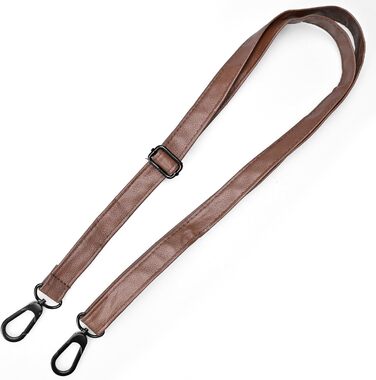 Футляр для ласощів для собак 'Frieda' з високоякісної штучної шкіри, темно-коричневий. Зручна застібка EasyOpen, регульований довгий ремінь.