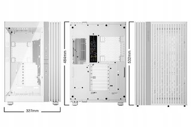 Корпус be quiet! Pure Base 600 DX Midi Tower, білий