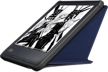 Чохол Acelive для Kobo Sage (8 дюймів) - захисний чохол для eBook-рідера з авто-режимом сну/пробудження (Темно-синій)