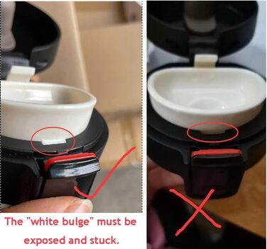 Термокружка-дорожній стакан SLOSH з кришкою, BPA-free, 380 мл, чорний