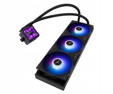 Рідинне охолодження Thermalright Frozen Warframe Pro 360 Black ARGB LCD
