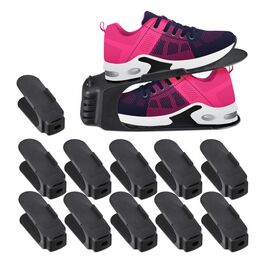 Relaxdays 12-Piece Shoe Stackers