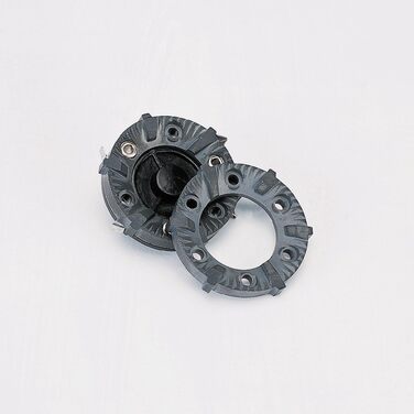 Кавомолка Krups GVX242 з жорновим механізмом, чорна
