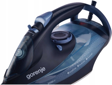 Парова праска Gorenje SIH3200DB 3250 Вт, керамічна підошва, AntiDrip, AutoOFF