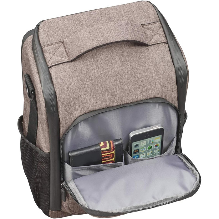 Сумка Cullmann Malaga Vario 200 (CombiBackPack) для фототехніки, 220x190x115 мм, коричнева