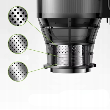 Вертикальна шнекова соковижималка Biolomix SJ-023 250 Вт