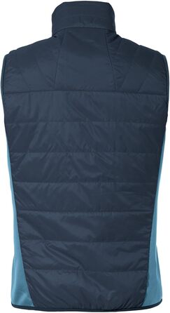 Жилет чоловічий VAUDE Sesvenna Vest IV XL темно-морський