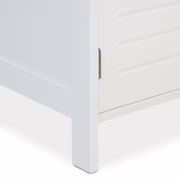 Relaxdays Bathroom Vanity with Rope Handles