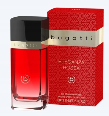 Парфумована вода Bugatti Eleganza Rossa, 60 мл