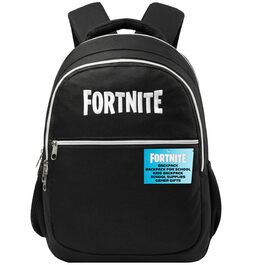 Рюкзак Fortnite для дітей та підлітків: чорний, регульований, ідеальний для школи, спорту та відпочинку. Чудова ідея подарунка!