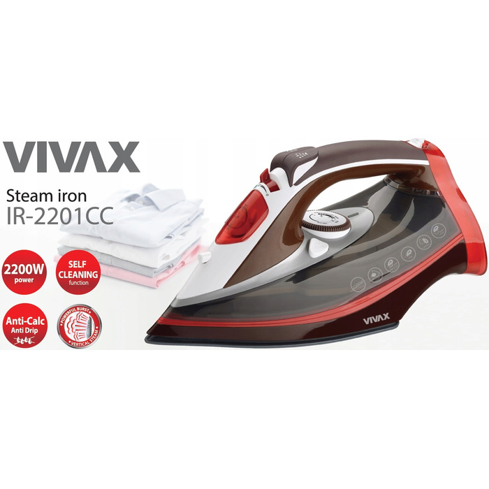 Праска Vivax IR-2201CC 2200 Вт