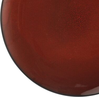 Набір посуду Gibson Soho Lounge, 16 предметів (сервіз на 4 особи), червоний, кераміка